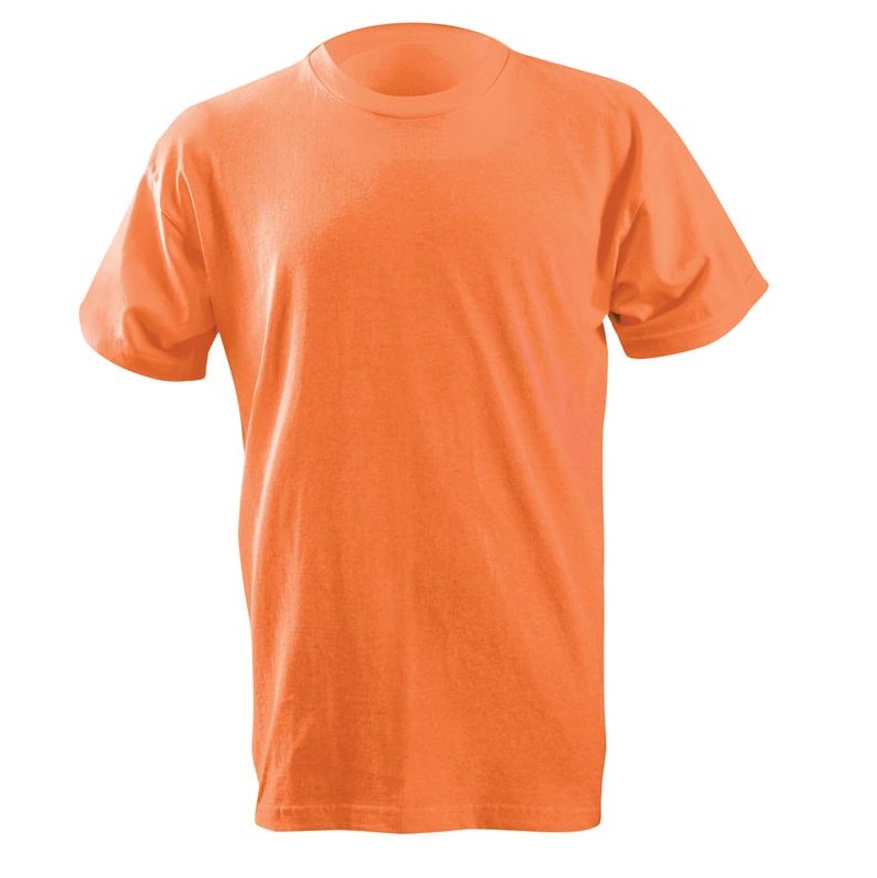 Classic Cotton T-Shirt in Orange